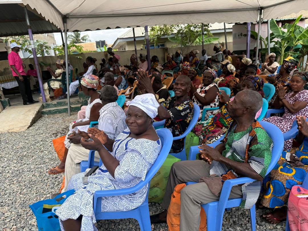 Compassionate care and support for the elderly community by CRF Global